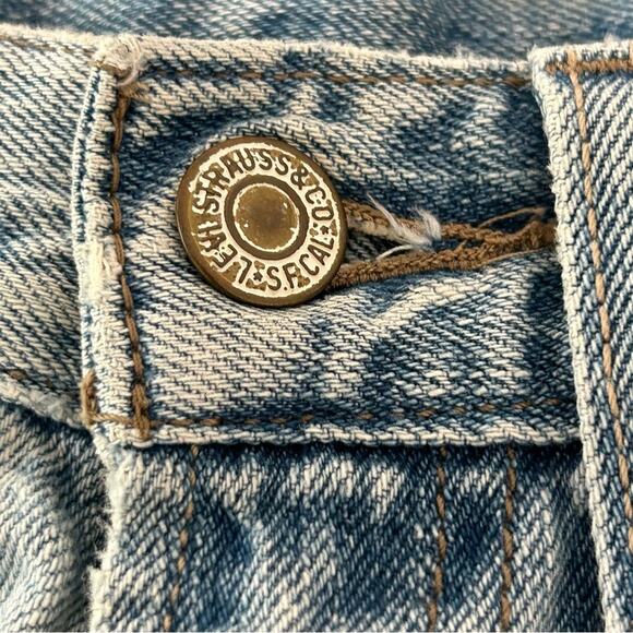 Levi's Reworked Vintage Blue A-Line Mini Skirt XS - Picture 6 of 12